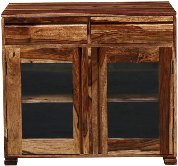 pipercrafts Solid Wood Free Standing Sideboard