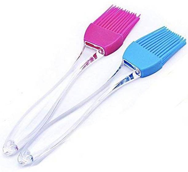 JMT Kitchen Brush Multi Purpose Silicon Oil Cooking Brush for Grilling, Tandoor Silicone Flat Pastry Brush