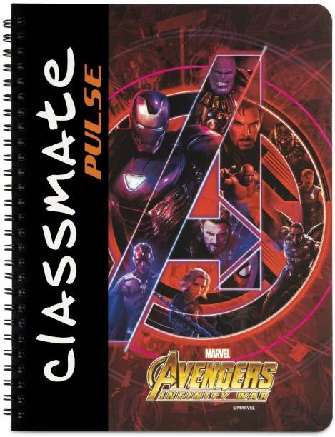 Classmate Pulse Book-size Notebook Single Line 180 Pages