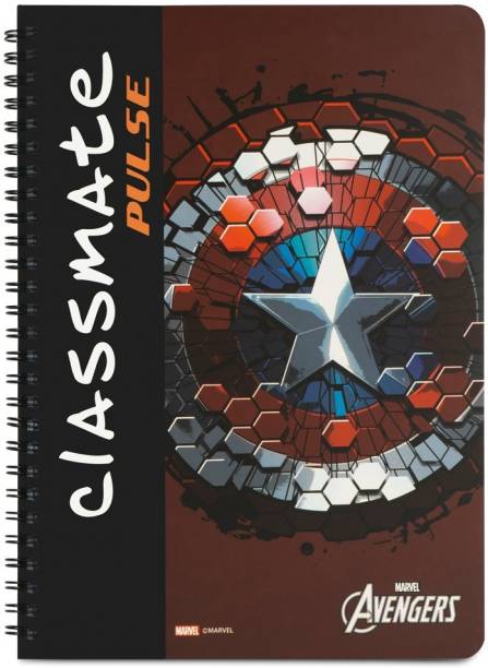 Classmate Pulse A4 Notebook Unruled 180 Pages