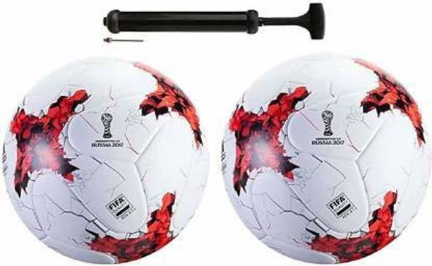 DIBACO SPORTS COMBO RUSSIA 2017 + RUSSIA 2017 FOOTBALL WITH AIR PUMP Football Kit