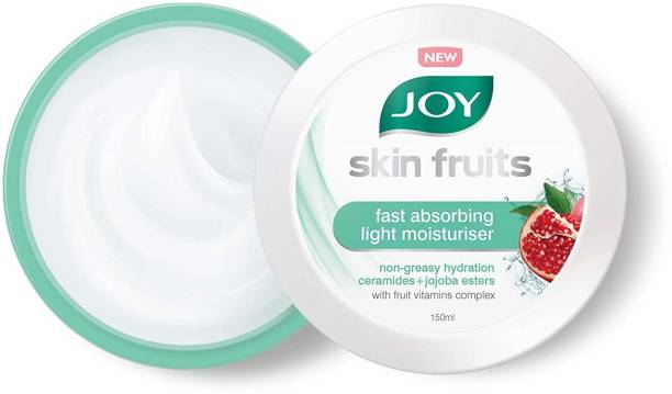Joy Skin Fruits Fast Absorbing Light Moisturiser Cream with Fruit Vitamins Complex