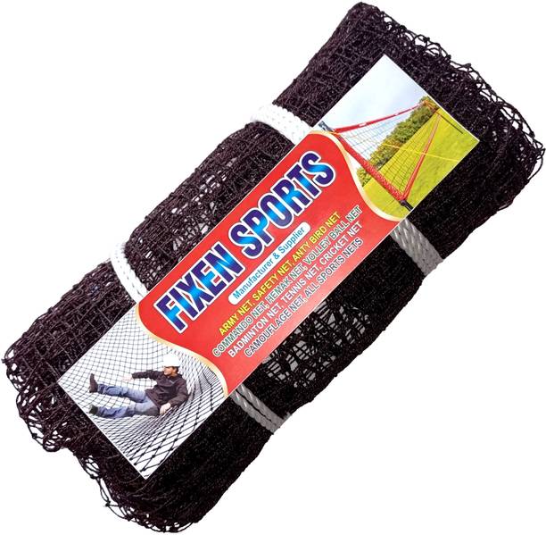 Fixen Badmintion Net Saiz 21x2.5 Feet 4 Said tape 2 Said Dori Badminton Net