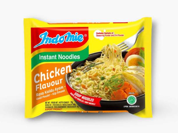 indomie Chicken Flavour Pack of 20 pics Instant Noodles Non-vegetarian