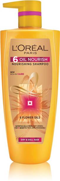 L'Oréal Paris 6 Oil Nourish Shampoo, 1 ltr