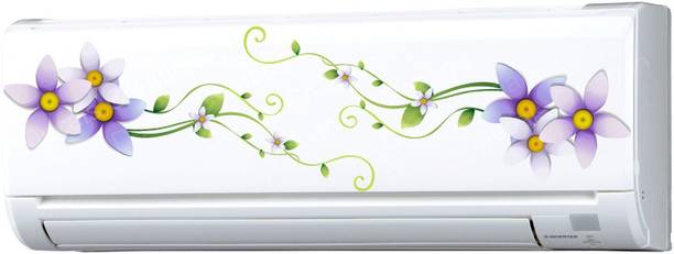 Decals Sticker 122 cm Air Conditioner Sticker Ac Sticker AC Sticker and Wall Sticker Self Adhesive Sticker