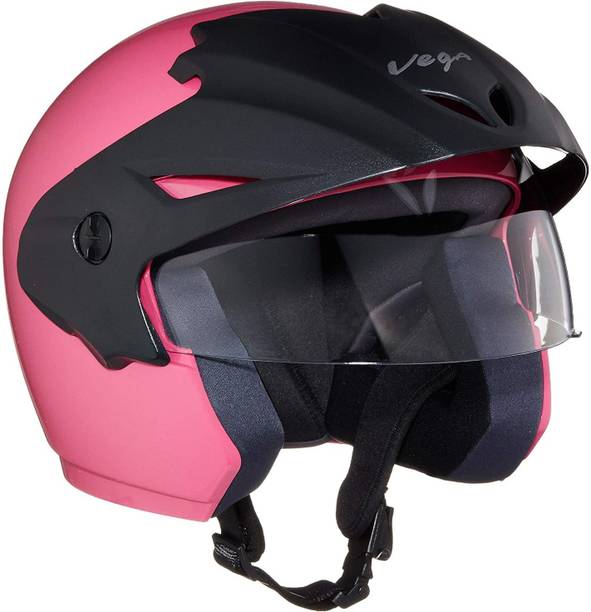 VEGA Cruiser W/P Pink Helmet, M Motorsports Helmet