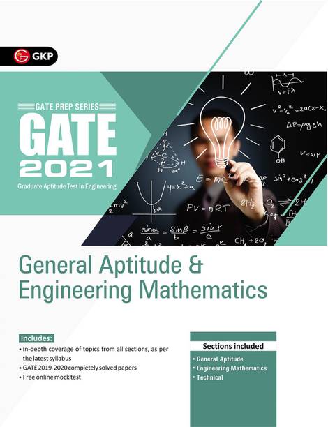 GATE 2022 : General Aptitude & Engineering Mathematics - Guide