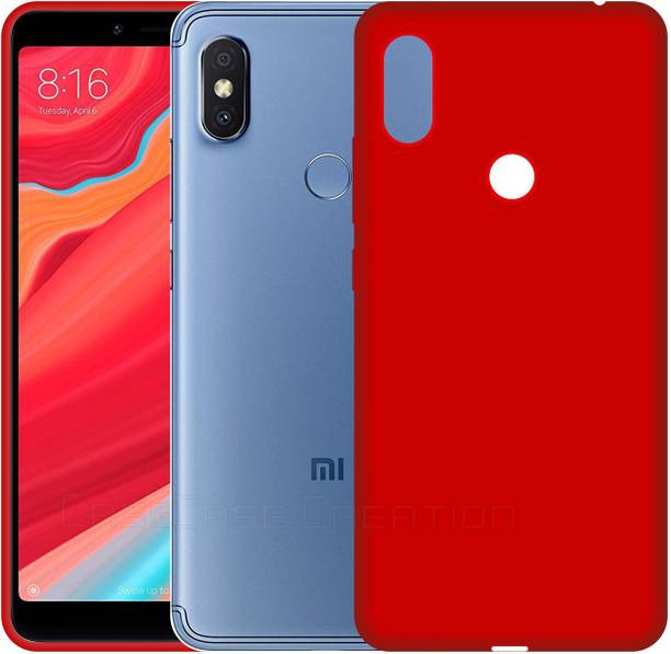 CASE CREATION Back Cover for New Xiaomi Redmi Y2 (2019) Soft Back Case Fashion Velvet Cover
