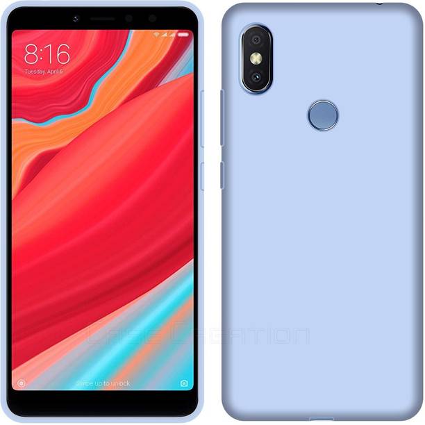 CASE CREATION Back Cover for Xiaomi Redmi Y2 (2019) Soft Back Case Smart Fashion Velvet Cover