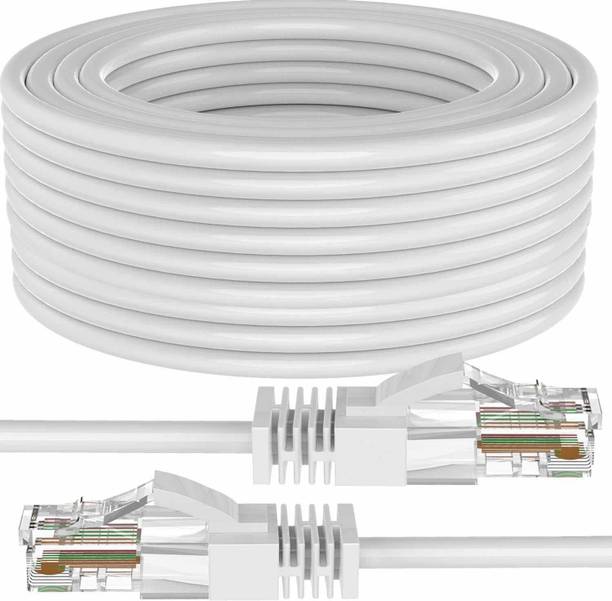Tech-X LAN Cable 45 m Ethernet Cable, 147.6 Feet 45 Meter High Speed Cat6 UTP LAN Cable,