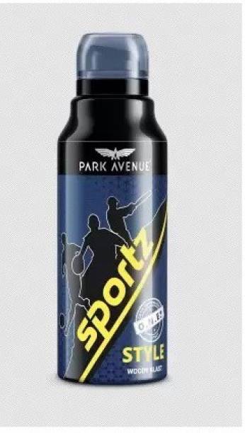 PARK AVENUE sportz style deo 1 pc Body Spray  -  For Men & Women