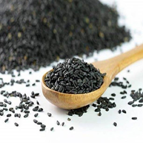 kotaliya Nature Black Sesame Seeds/ kale til - high protein healthy Digestion,Calcium,AntiOxidnts (Raw Seeds) Sesame Seeds