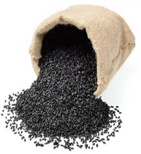 kotaliya Nature Black Sesame Seeds/ kale til - high protein healthy Digestion,Calcium,AntiOxidnts (Raw Seeds) Sesame Seeds