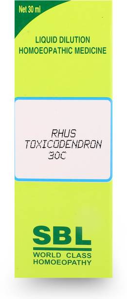 SBL Rhus Toxicodendron 30C Liquid
