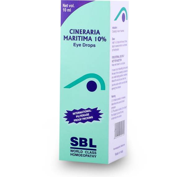 SBL Cineraria Maritima 10% Eye Liquid