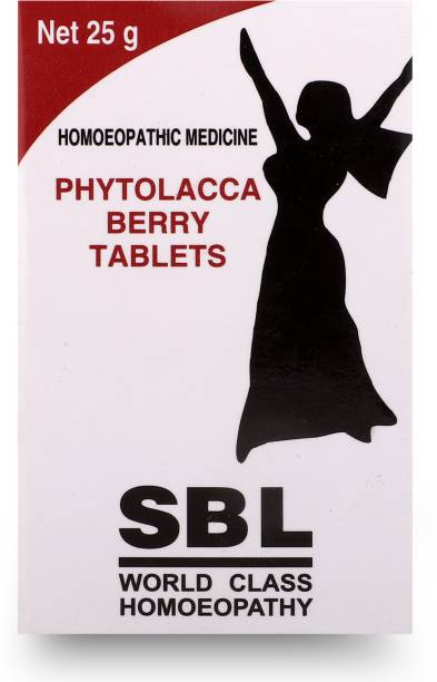 SBL Phytolacca Berry Tablets