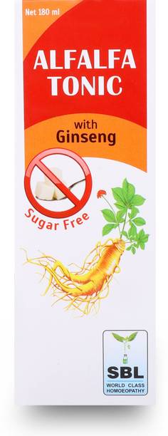 SBL Alfalfa Tonic (Sugarfree) Liquid