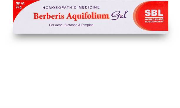 SBL Berberis Aquifolium Gel