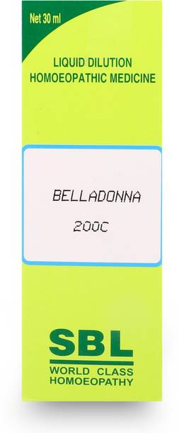 SBL Belladonna 200C Liquid