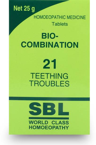 SBL Bio-Combination 21 Tablets