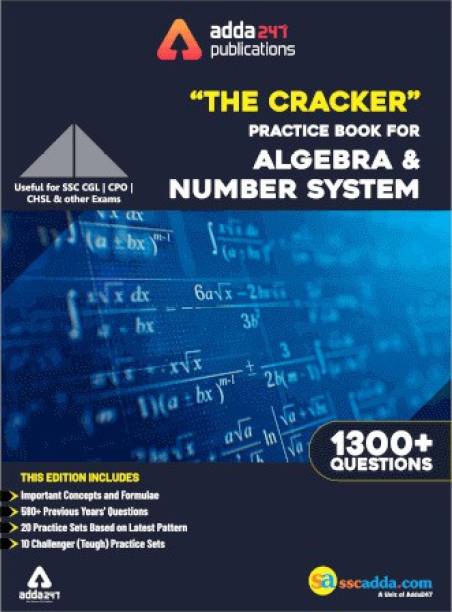 The Cracker Practice Book For Algebra & Number System