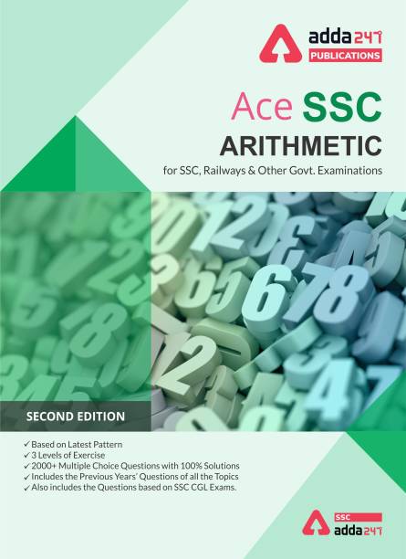 Ace SSC Arithmetic (for SSC railways and other govt. Exams) Adda 247