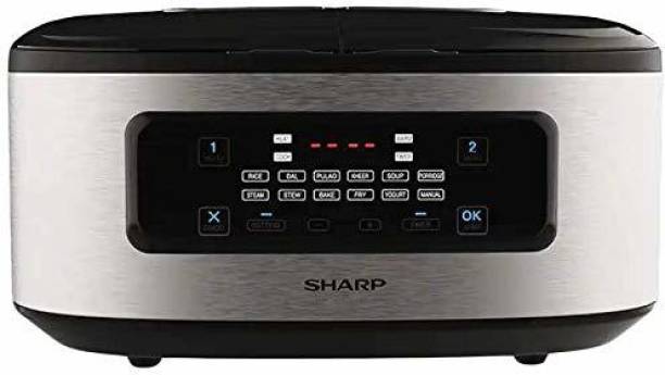 Sharp Twin Cooker | 1st Dual Pot Multi Cooker | Smart T...