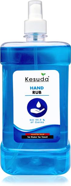 KESUDA 1 Liter Liquid hand sanitizer spray MIST Sanitizer Spray Pump Dispenser