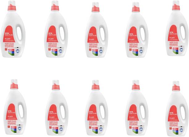 IFB liquid detergent (Pack of 10) Multi-Fragrance Liquid Detergent