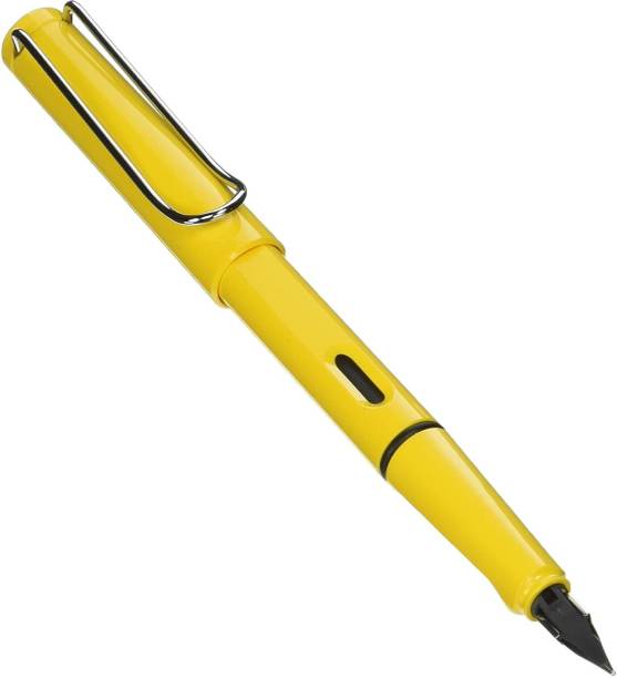 LAMY Safari Fountain Pen - Extra-Fine Nib, Yellow Fountain Pen