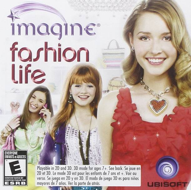 Imagine Fashion Life (Nintendo 3DS) (NTSC) [video game] (standard)