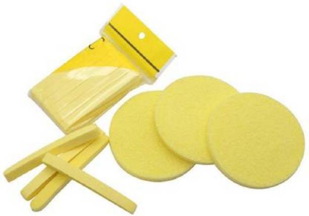 बेला फकिया Compress Facial Cleaning Pads Makeup Removing