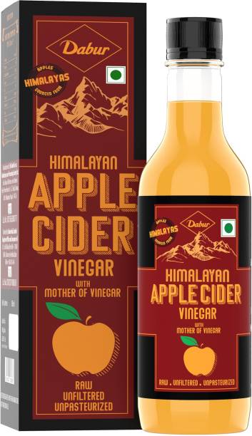Dabur Himalayan Apple Cider Vinegar with Mother of Vinegar | Raw , Unfiltered , Unpasteurized Vinegar