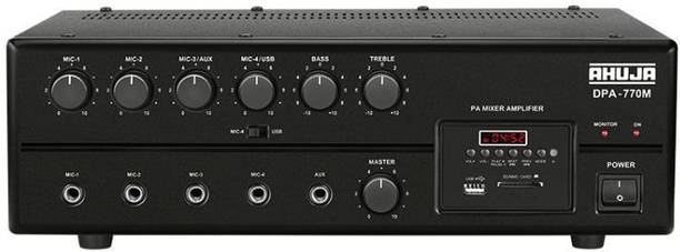 Ahuja DPA 770M with Bluetooth & USB option 75 W AV Power Amplifier