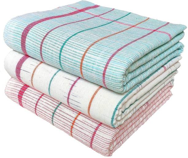Mk weaves Cotton 300 GSM Bath Towel Set