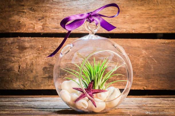 Decent Glass Glass Tealight Holder