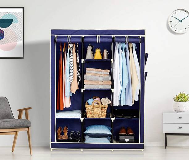 INSIDE STYLE Carbon Steel Collapsible Wardrobe
