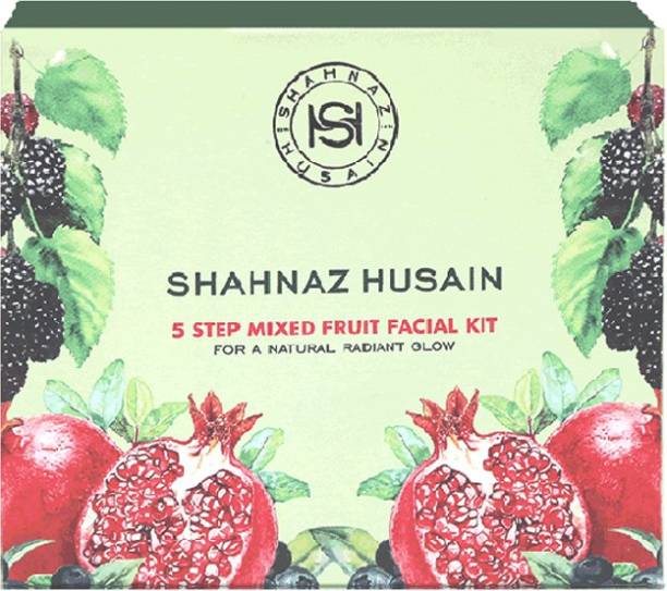 Shahnaz Husain 5 Step Mixed Fruit Facial kit