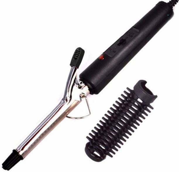 KDTRAEDERS Electra Iron Rod Brush Styler Hair Care Curler Curl Curling Straightener Hair Curler