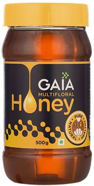 GAIA Multi Floral Honey 500 gm, 100% Natural and Pure