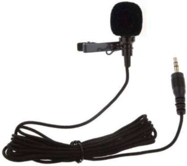 gyzmofreakz 3.5mm Clip Microphone For Youtuber | Collar Mike for Voice Recording microphone