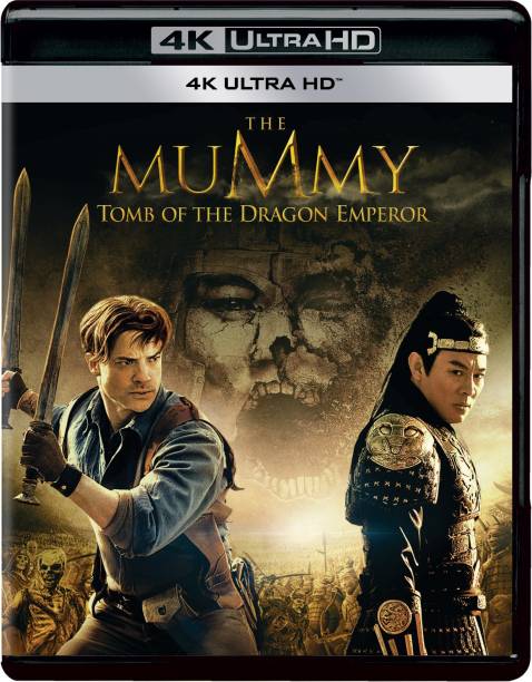 The Mummy: Tomb of the Dragon Emperor (4K UHD)