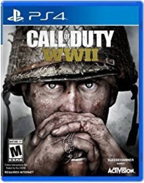 CALL OF DUTY WW2 PS4 (2017)