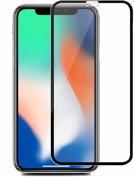XRENGTH Edge To Edge Tempered Glass for Apple iPhone X