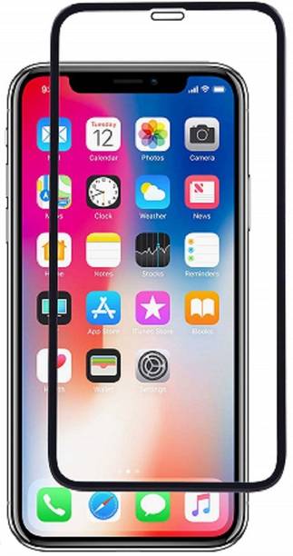 XRENGTH Edge To Edge Tempered Glass for Apple iPhone X