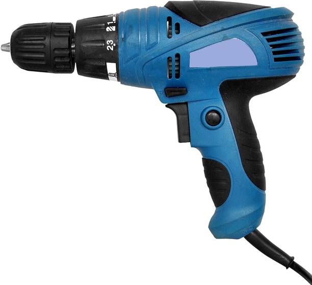 XDLB SG-01drl Electric Screwdriver Machine Cum Drill Machine with Reverse Forward & Torque Adjustment System. Pistol Grip Drill (10 mm ) Collated Screw Gun