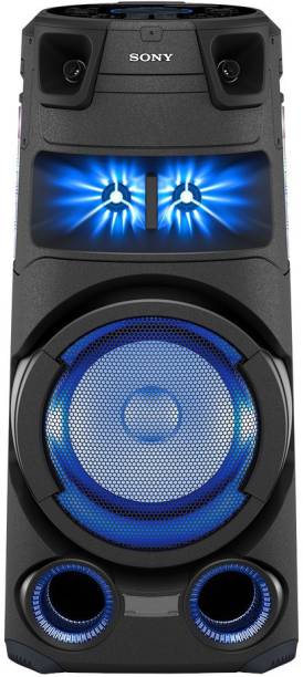 SONY MHC-V73D Party Speaker with Bluetooth Connectivity, Karaoke, Gesture Control Bluetooth Tower Speaker