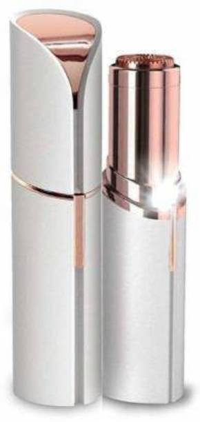GRANTH SHOPPERS Women's Painless Face Hair Remover Machine/Trimmer Shaver for Upper Lip, Chin, Eyebrow Trimmer 45 min  Runtime 4 Length Settings