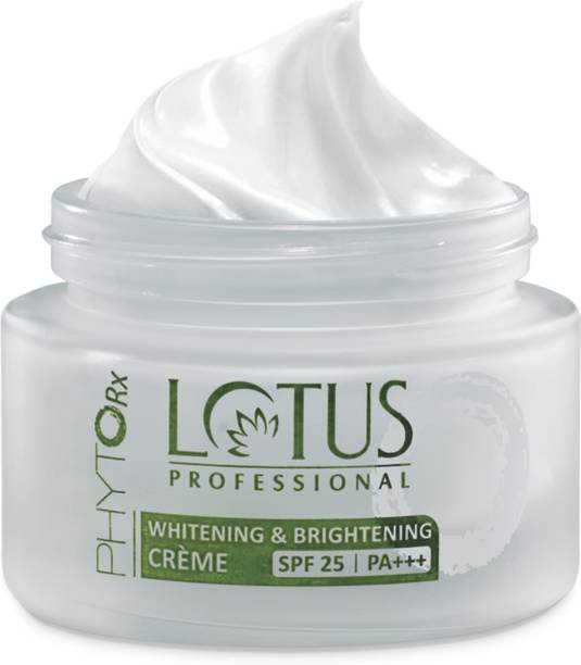 LOTUS PROFESSIONAL PHYTO-Rx Whitening & Brightening CREME SPF-25 | PA+++